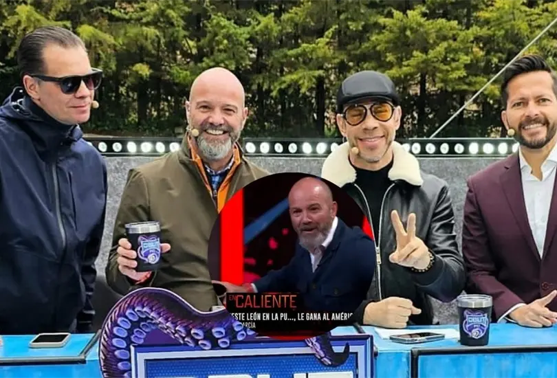 Luis Garc&iacute;a agredi&oacute; a Warrior en un programa de TV Azteca