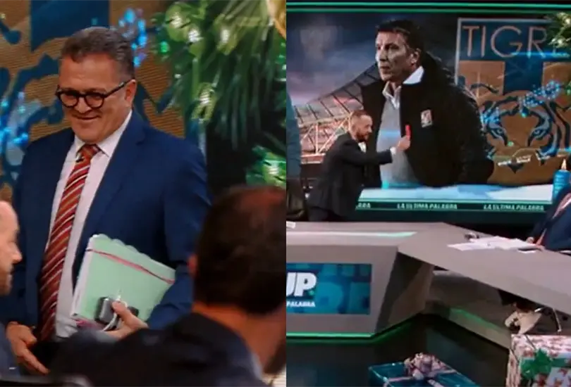 Carlos Hermosillo se fue expulsado de un programa de Fox Sports