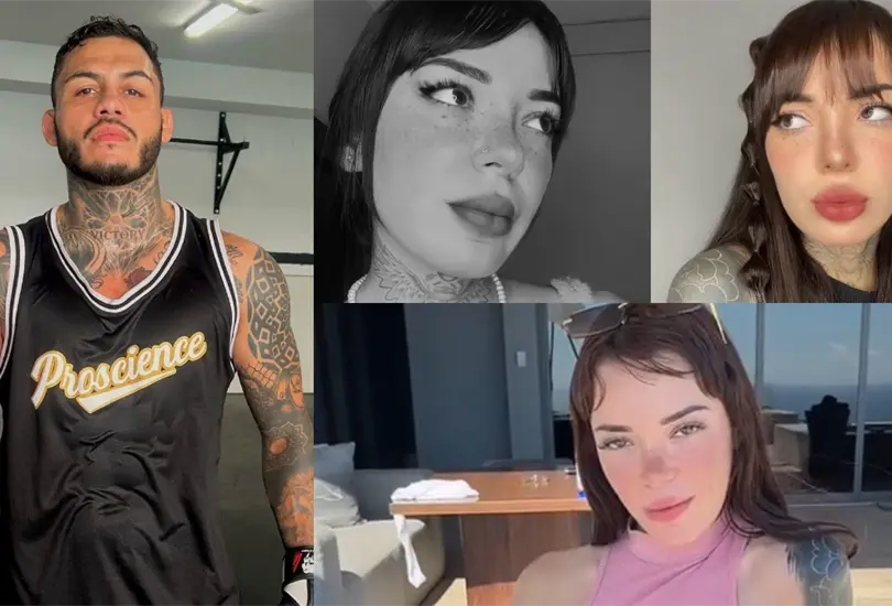 Melissa Jurado ha sido se&ntilde;alada de golpear a Marco Beltr&aacute;n, peleador mexicano de artes marciales mixtas.