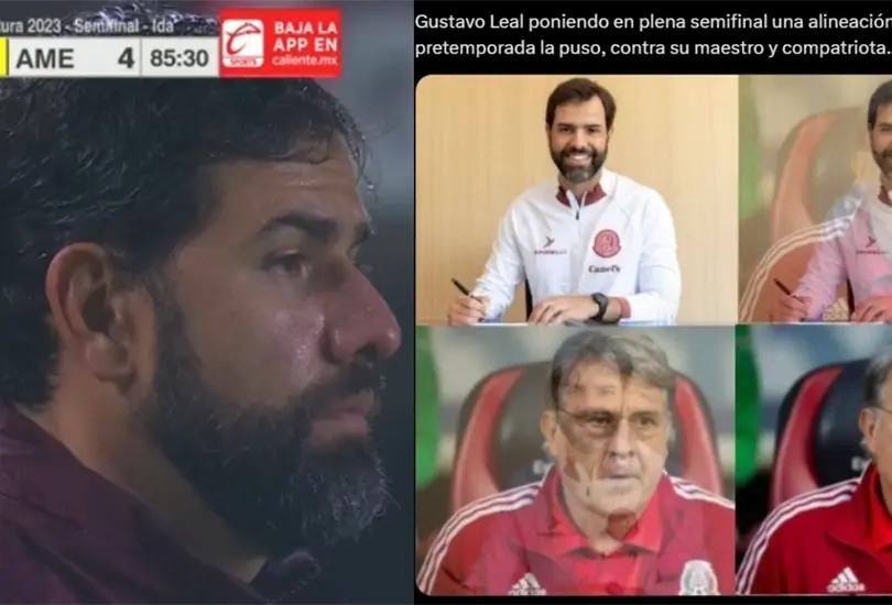 Gustavo Leal fue acusado de dejarse ganar por su maestro, Andr&eacute; Jardine.