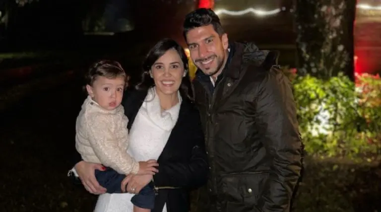 El exjugador formó una familia y actualmente tiene un hijo y una hija. Instagram @laloherrera15