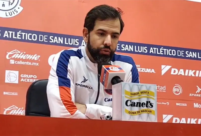 Gustavo Leal se defendi&oacute; de los se&ntilde;alamientos de la afici&oacute;n por goleada de Am&eacute;rica sobre Atl&eacute;tico de San Luis