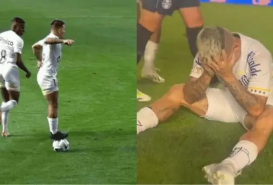 El futbolista que tuvo un breve paso por Tigres ahora ha sido señalado por el descenso de su equipo en Brasil. El futbolista que tuvo un breve paso por Tigres ahora ha sido señalado por el descenso de su equipo en Brasil.