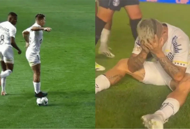 El futbolista que tuvo un breve paso por Tigres ahora ha sido señalado por el descenso de su equipo en Brasil. El futbolista que tuvo un breve paso por Tigres ahora ha sido señalado por el descenso de su equipo en Brasil.