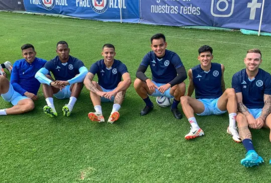 Un jugador de Cruz Azul podría salir al futbol de Europa