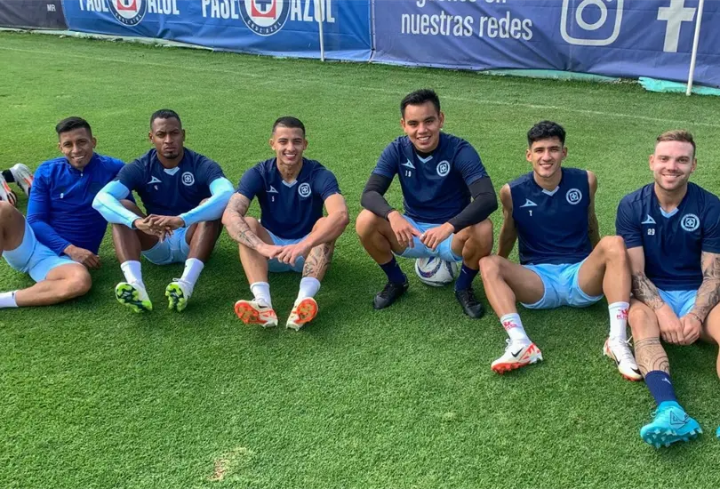 Un jugador de Cruz Azul podr&iacute;a salir al futbol de Europa