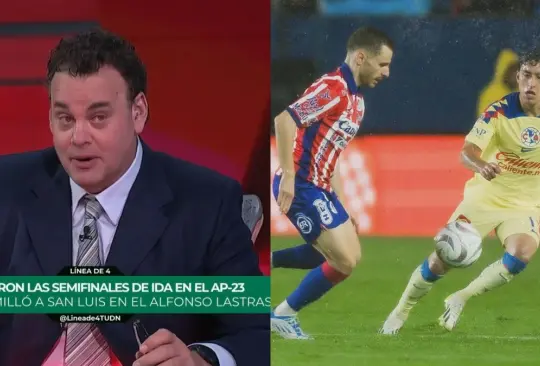 David Faitelson trolleó a Atlético de San Luis por su derrota con América