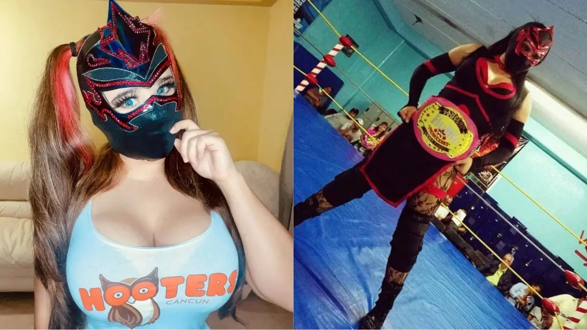 Mystique es una luchadora mexicana que ha ganado mucha popularidad en redes sociales por más de uno de sus trabajos.