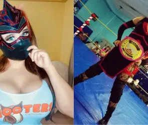 FOTOS | Ella es Mystique, la talentosa luchadora del CMLL que hace contenido exclusivo