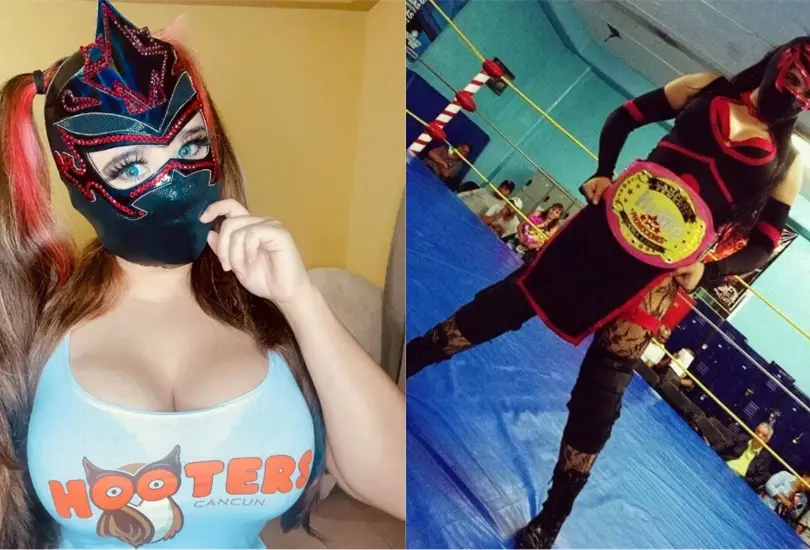 Mystique es una luchadora mexicana que ha ganado mucha popularidad en redes sociales por m&aacute;s de uno de sus trabajos.