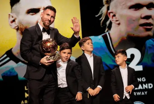 Messi le dio una lección importante a uno de sus hijos. Messi le dio una lección importante a uno de sus hijos.