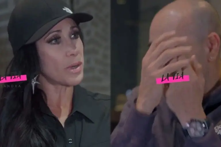 Rafa Jaime bromeó con Mónica Nogueira luego que se le cayó su prótesis en el ojo - Capturas de pantalla