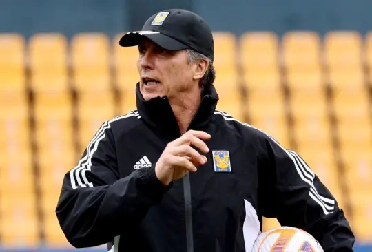 El técnico fue bastante claro con el objetivo que tiene en mente luego de ganar la ida de las semifinales ante Pumas. El técnico fue bastante claro con el objetivo que tiene en mente luego de ganar la ida de las semifinales ante Pumas.