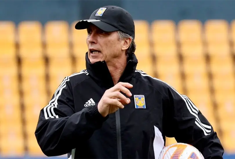 El t&eacute;cnico fue bastante claro con el objetivo que tiene en mente luego de ganar la ida de las semifinales ante Pumas.