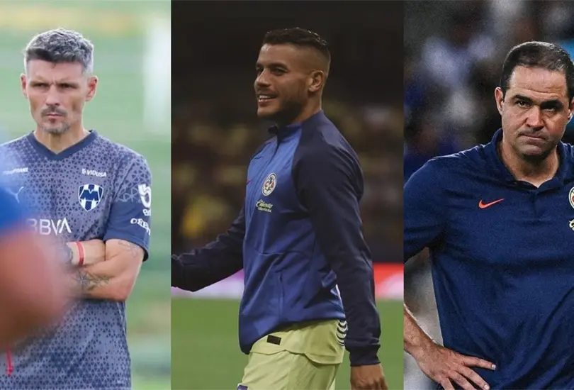 Andr&eacute; Jardine mand&oacute; una indirecta al Tano Ortiz por culpa de Jonathan Dos Santos.