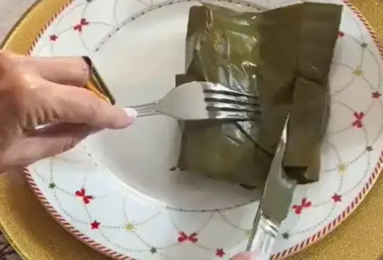 Los tutoriales para comer un tamal son una realidad. Los tutoriales para comer un tamal son una realidad.