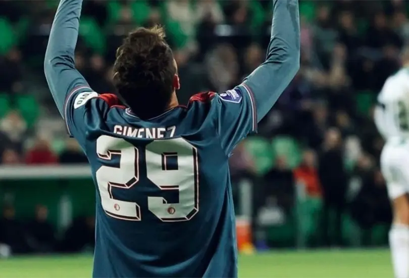 La playera del n&uacute;mero 29 del Feyenoord es una de las m&aacute;s codiciadas en Pa&iacute;ses Bajos 