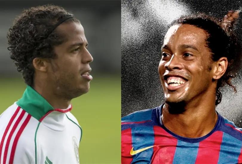 Una estrella de la Premier revel&oacute; que Giovani le daba vibras de Ronaldinho.