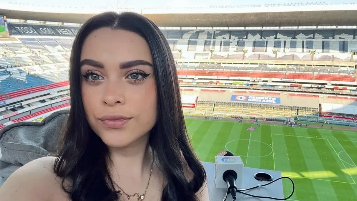 Desde sus inicios, la reportera ha buscado aportar con su 'granito de arena' para la visibilidad del futbol femenil en M&eacute;xico.