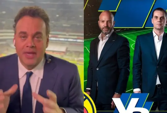 David Faitelson le dio audiencia a TV Azteca.