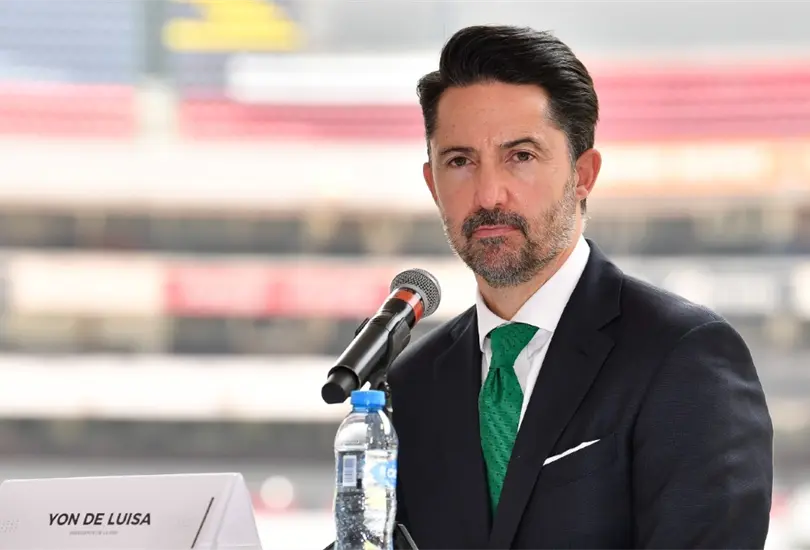 Jos&eacute; Ram&oacute;n Fern&aacute;ndez no perdon&oacute; a Yon de Luisa, presidente de la Femexfut