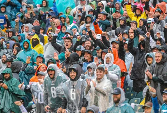 El estadio de los Philadelphia Eagles tuvo una cárcel por muchos años debido al mal comportamiento de los aficionados