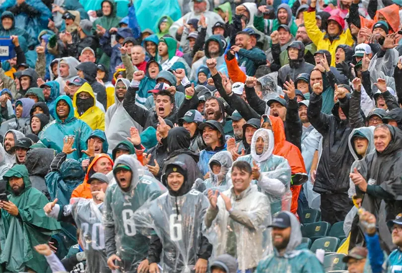 El estadio de los Philadelphia Eagles tuvo una c&aacute;rcel por muchos a&ntilde;os debido al mal comportamiento de los aficionados