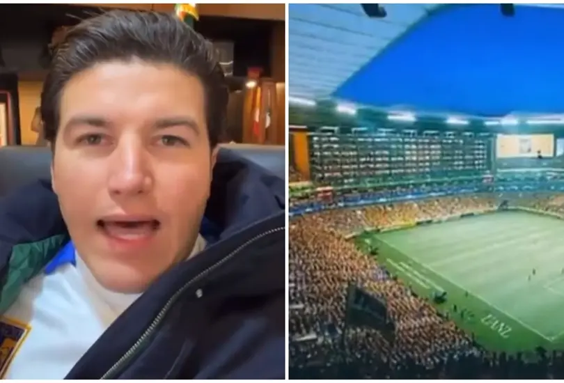 Samuel Garc&iacute;a dio adelantos de c&oacute;mo ser&iacute;a el nuevo estadio de los Tigres tras haber mandado el proyecto para que las autoridades lo acepten.