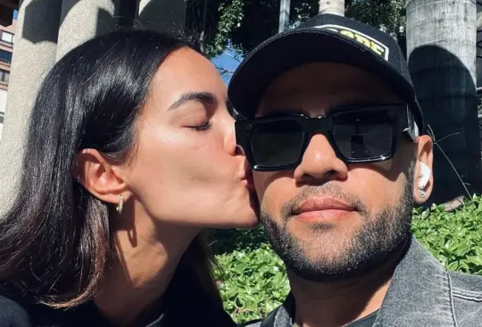 Joana Sanz desmiente los rumores acerca de su divorcio con Dani Alves.