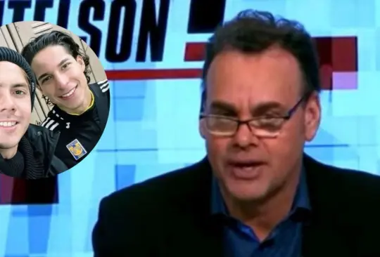 David Faitelson se burló de la foto que subió Sebastián Córdova a sus redes sociales junto a Diego Lainez.