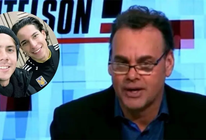 David Faitelson se burl&oacute; de la foto que subi&oacute; Sebasti&aacute;n C&oacute;rdova a sus redes sociales junto a Diego Lainez.