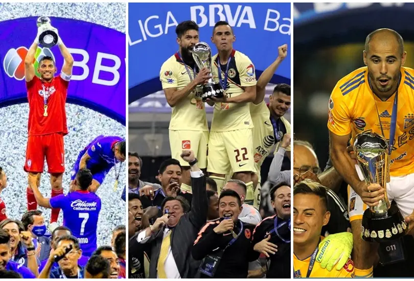La lista de los máximos ganadores en la Liga MX cambiaría si el trofeo lo hubiera levantado quien hubiera sumado más puntos. La lista de los máximos ganadores en la Liga MX cambiaría si el trofeo lo hubiera levantado quien hubiera sumado más puntos.
