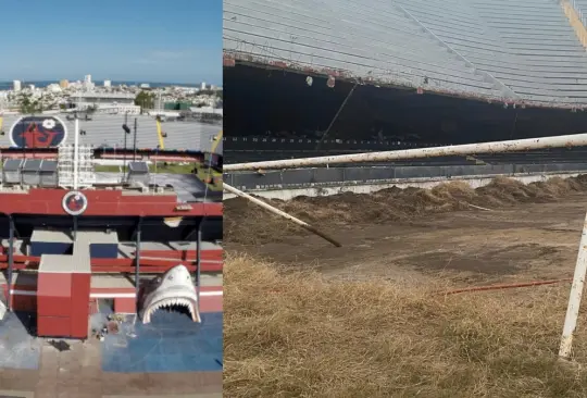 El Estadio Luis Pirata fuente pasó de estar abandonado a tener un proyecto de reconstrucción.