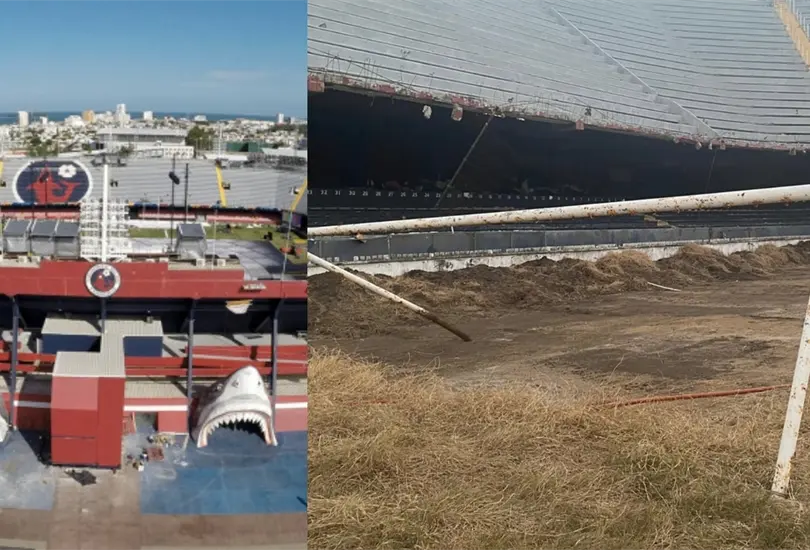 El Estadio Luis Pirata fuente pas&oacute; de estar abandonado a tener un proyecto de reconstrucci&oacute;n.