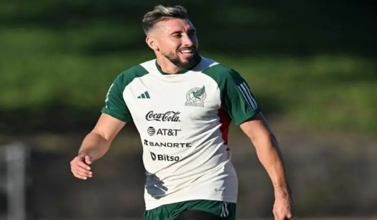 Héctor Herrera fue titular en dos encuentros en Qatar 2022. Foto: Archivo Referee.