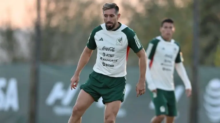 Héctor Herrera fue de los elementos señalados en Qatar 2022. Foto: Archivo Referee.