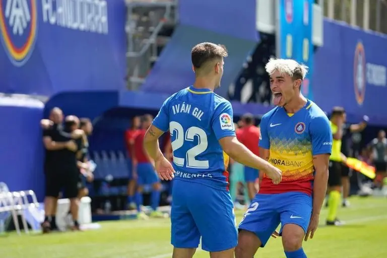 FC Andorra, equipo de Piqué - @fcandorra