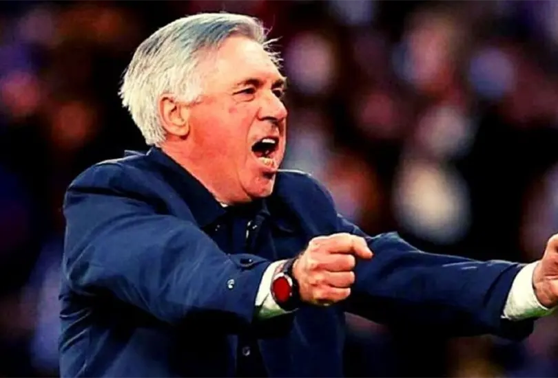 Carlo Ancelotti alborot&oacute; las redes sociales por su presunta llegada al banquillo de la Selecci&oacute;n de Brasil.