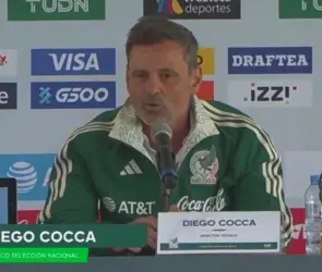 Diego Cocca sobre su llegada a la Selección Mexicana: "Va a ser difícil que nos paren"