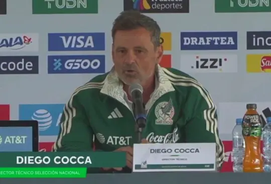 Diego Cocca manifestó estar feliz por su nuevo cargo dentro de las filas de la Selección Mexicana.