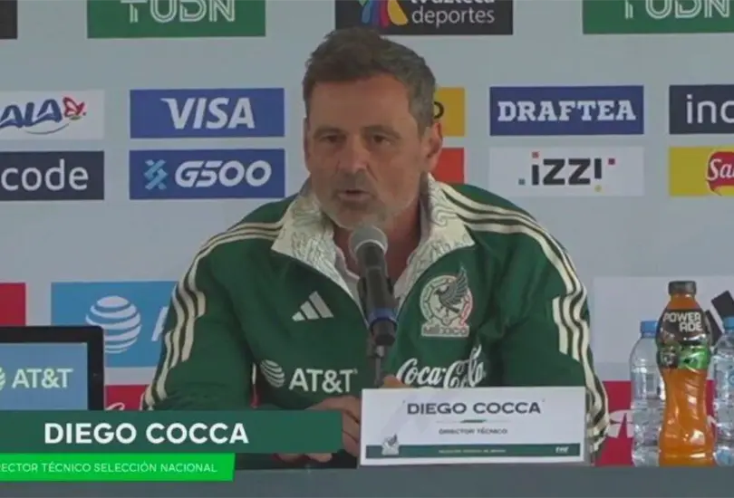 Diego Cocca manifest&oacute; estar feliz por su nuevo cargo dentro de las filas de la Selecci&oacute;n Mexicana.