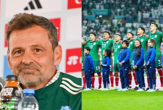 Diego Cocca tendría a su primer cepillado dentro de su proceso con la Selección Mexicana.