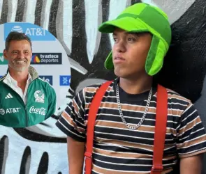 ¡Crecido! Medio metro cree que él y Diego Cocca son iguales ¿Por qué?