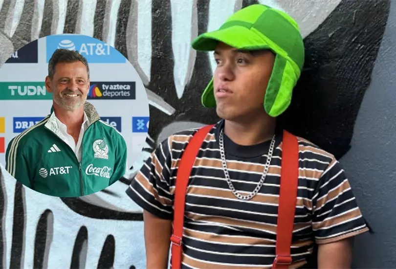 El Medio Metro se compar&oacute; con Diego Cocca, nuevo t&eacute;cnico de la Selecci&oacute;n Mexicana.