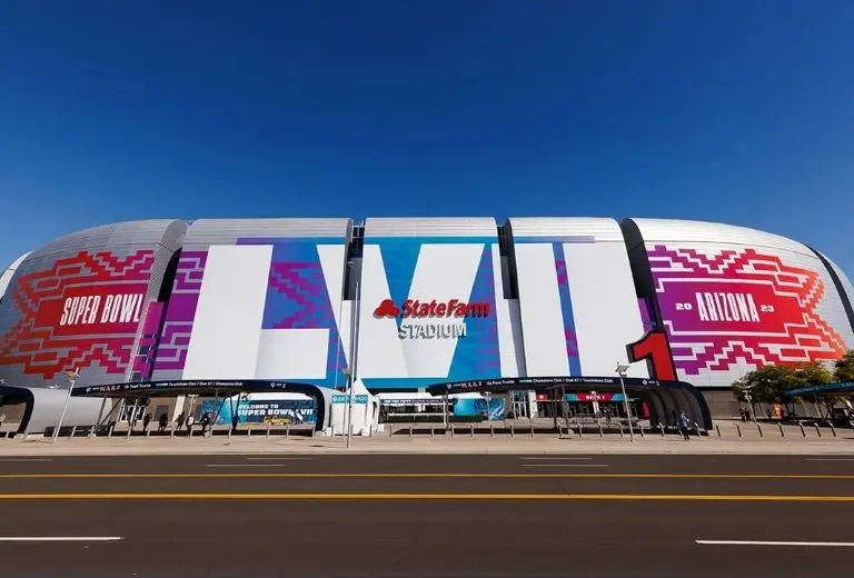 El State Farm Stadium de Arizona albergará el Super Bowl LVII. (@NFL)