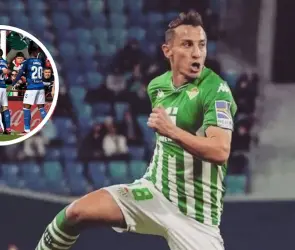 ¡Mejor que Raúl Jiménez! Guardado anota de cabeza y le da el triunfo al Betis sobre el Almería