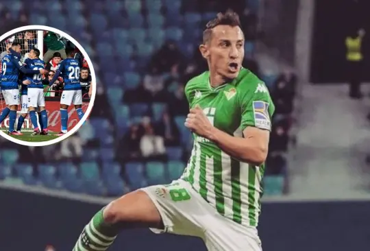 Andrés Guardado ayudó al Betis para quedarse con los puntos que estaban en disputa ante el Almería.