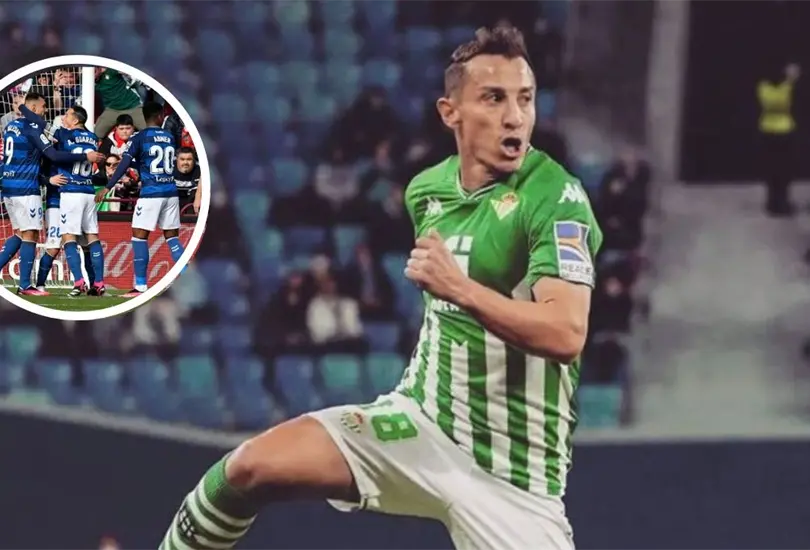 Andr&eacute;s Guardado ayud&oacute; al Betis para quedarse con los puntos que estaban en disputa ante el Almer&iacute;a.