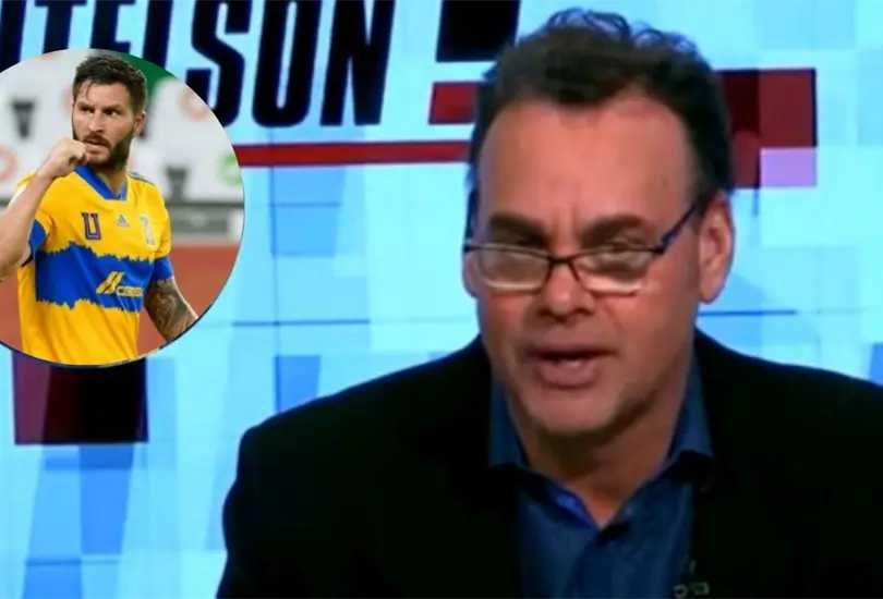 David Faitelson reprob&oacute; la postura de Tigres ante la salida de Diego Cocca de sus filas.