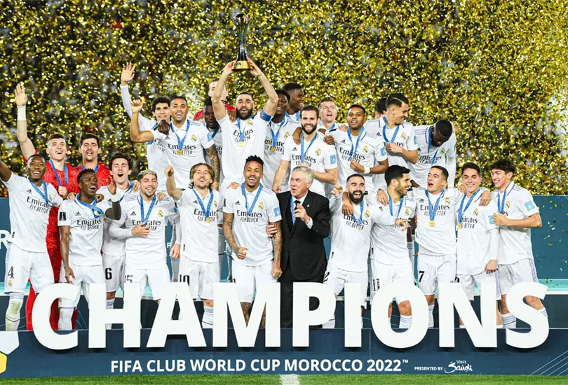 El Real Madrid se llev&oacute; la final del Mundial de Clubes con una feria de goles para mantenerse como los m&aacute;ximos ganadores del torneo continental.